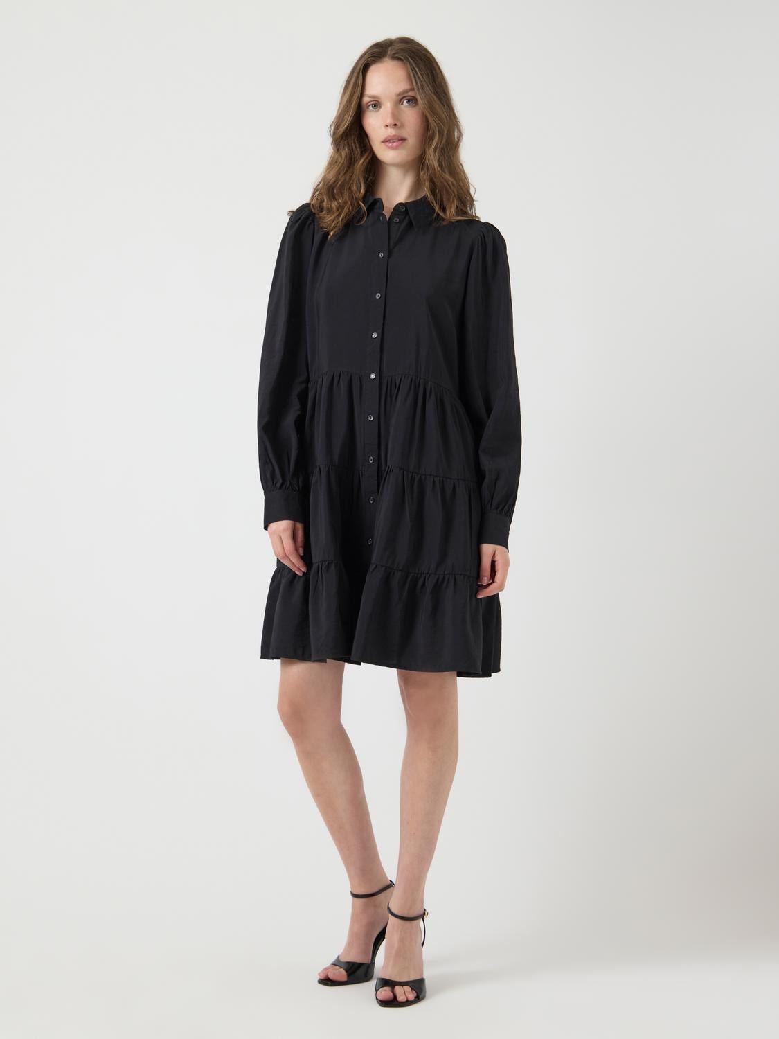 YASPALA Short Dress - Black - VERO MODA & VILA Bergvik